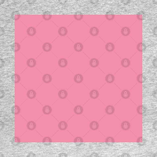 Solid watermelon Light Pink Monochrome Minimal Design by HiddenPuppets